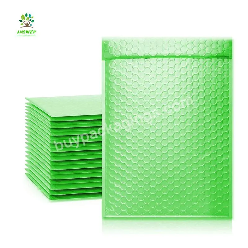 Oem Stock Eco-friendly Customize Mailer Strong Adhesive Air Bags Packing Mailing Tear Proof Bubble Padded Envelopes