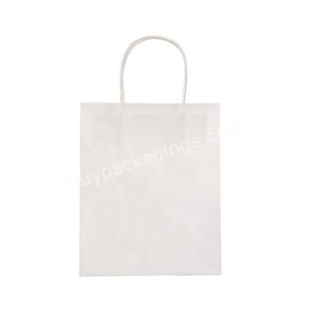 Oem Wholesale Packaging Luxury Shopping Clothing Shoes Retail Shop Paper Gift Bag