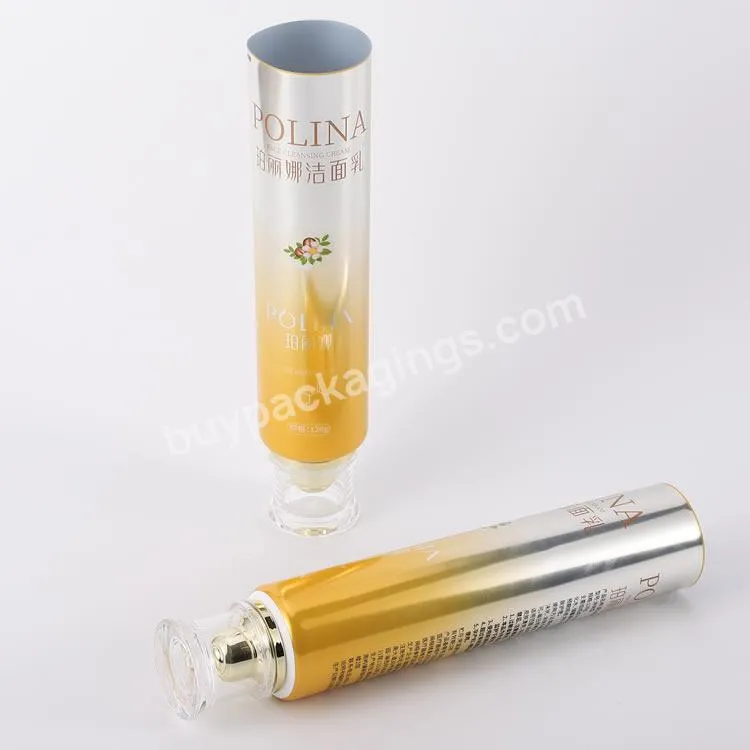 Oem/odm Cosmetic Packaging Abl Aluminum Plastic Tube Laminated Tube Bb Cream Essence Lotion Squeeze Soft Tube 5ml10ml15ml