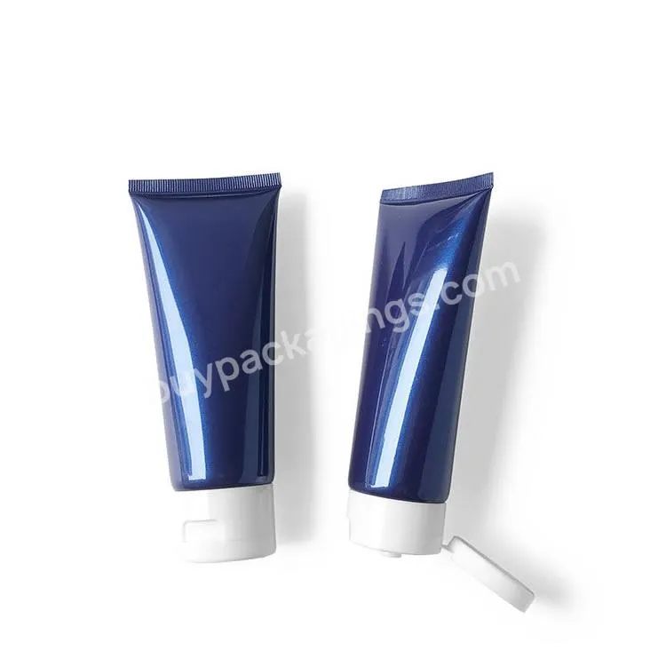 Oem/odm Customized Empty Soft Plastic Skin Cream Lotion Essential Oil Tube Pe Tube Cosmetic Packaging Manufacturer Tube