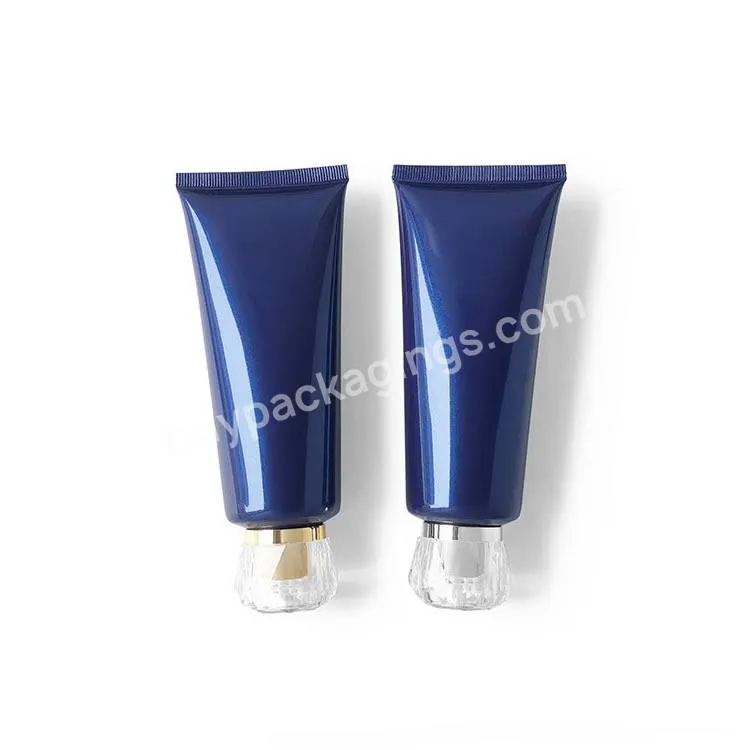 Oem/odm Customized Empty Soft Plastic Skin Cream Lotion Essential Oil Tube Pe Tube Cosmetic Packaging Manufacturer Tube