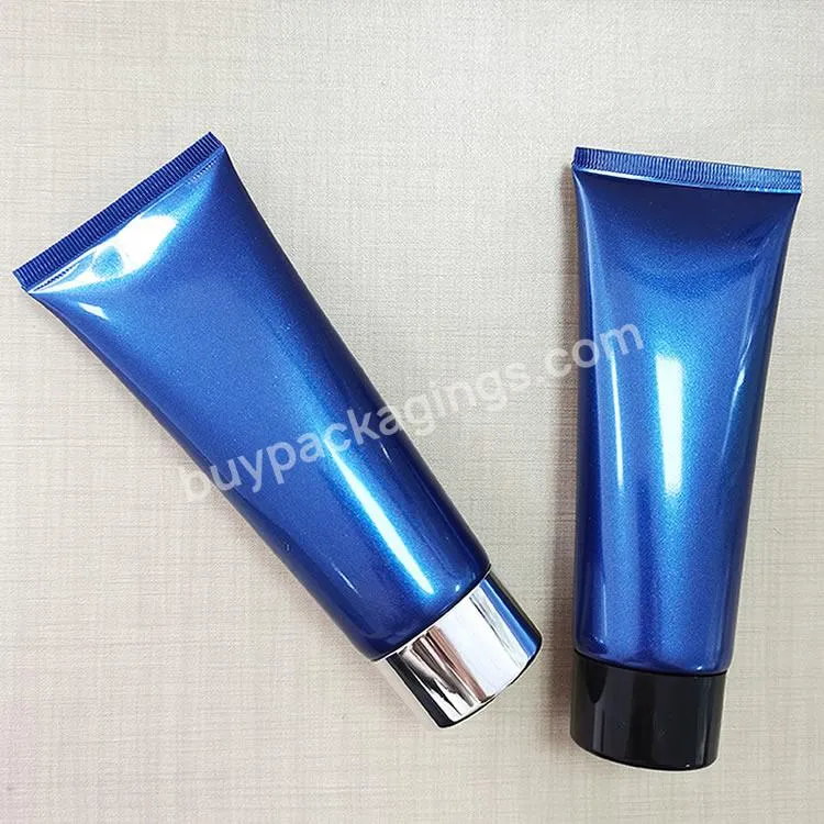 Oem/odm Customized Logo Hand Cream Lotion Essential Oil Tube Pe Tube Cosmetic Packaging Empty Soft Plastic Tube 35g45g55g65g