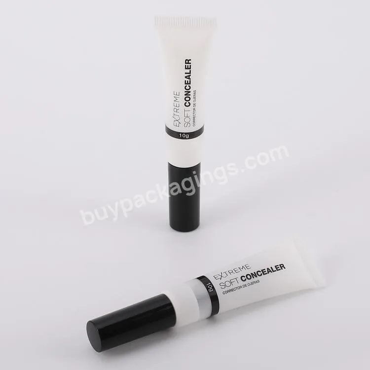 Oem/odm Very Soft Concealer Sunscreen Essential Oil Lotion Lip Gloss Lipstick Tube 10g5g15g20g Cosmetic Plastic Packaging Tube