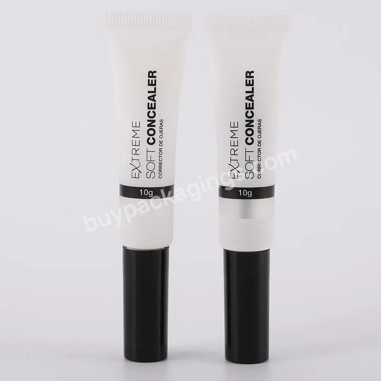 Oem/odm Very Soft Concealer Sunscreen Essential Oil Lotion Lip Gloss Lipstick Tube 10g5g15g20g Cosmetic Plastic Packaging Tube