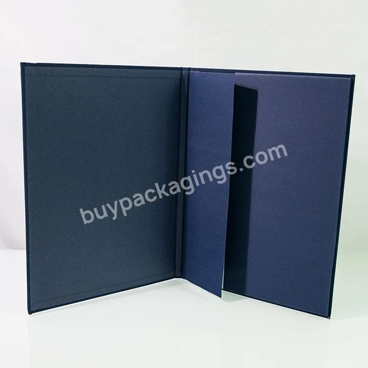 Office Supplies Custom Printed Paper Presentation Folder,Promotional Wholesale Bespoke Letter And Business Card Pocket Folders - Buy Fashion Handmade Paper File Folder,Premium Letter Document Cardboard Holder,Business Card And Document Paper Pocket F