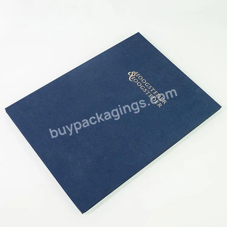 Office Supplies Custom Printed Paper Presentation Folder,Promotional Wholesale Bespoke Letter And Business Card Pocket Folders - Buy Fashion Handmade Paper File Folder,Premium Letter Document Cardboard Holder,Business Card And Document Paper Pocket F