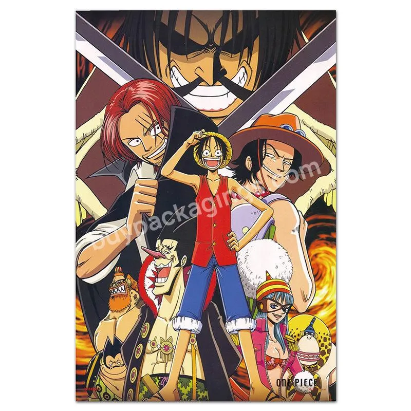 One Piece Luffy Wanted Poster One Piece Anime Wanted Posters One Piece Wanted Wanted Posters