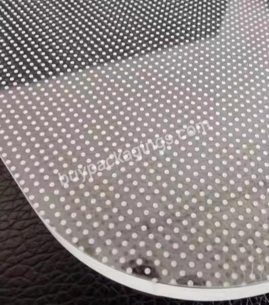 Optical Grade Light Guide Acrylic Sheet For Liquid Crystal Display