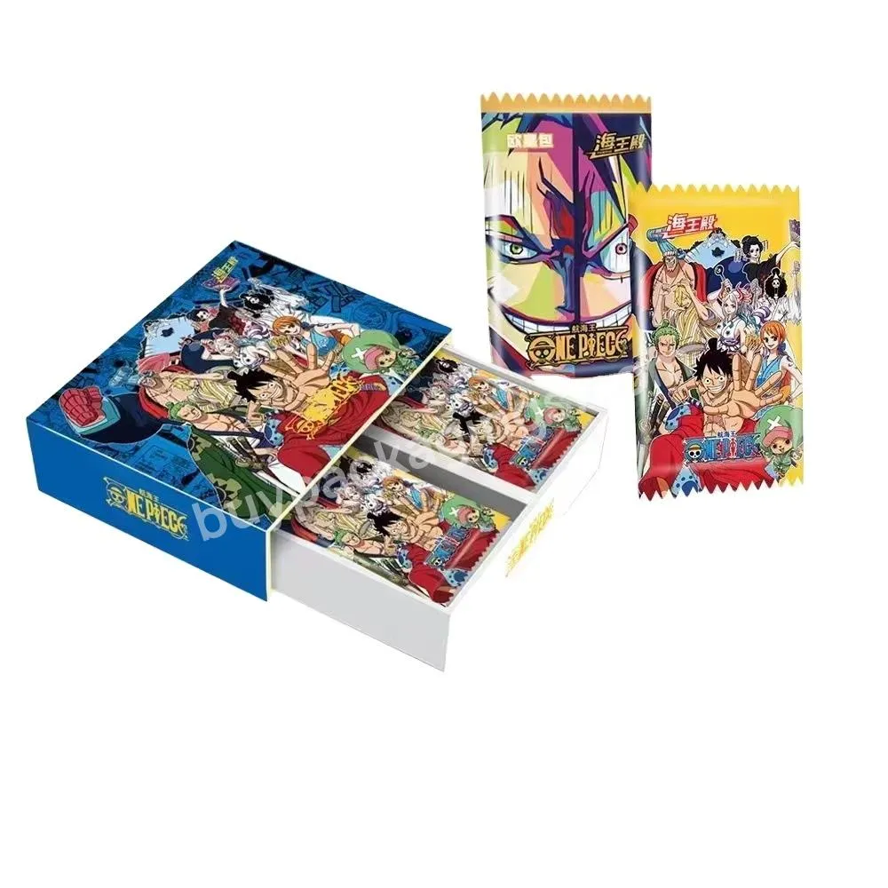 Original Japanese Anime One Pieces Collection Card Cartas Luffy Roronoa Sanji Nami Tcg Game Cards Children Birthday Gift