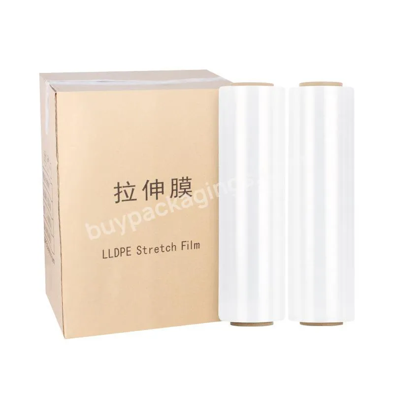 Packaging Film Hand Wrapping Film Large Roll Pe Industrial Fresh-keeping Protective Stretch Film