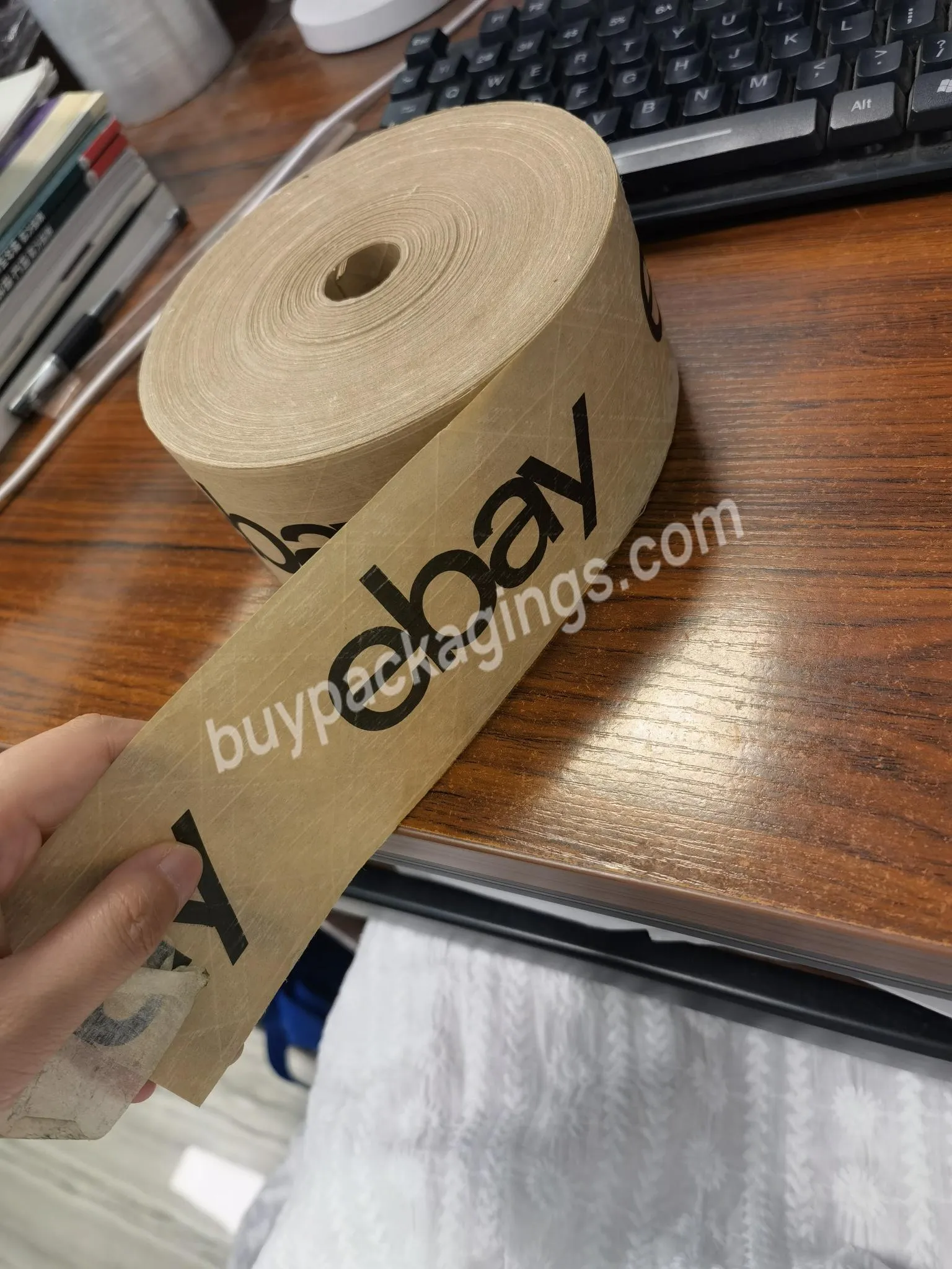 Packaging Waterproof Transfer Opp Bopp Strong Clear Adhesive Packing Tape