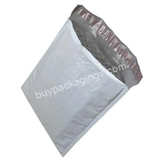 Padded Envelopes Matte White Poly Bubble Mailer Bags 4x8 Inch