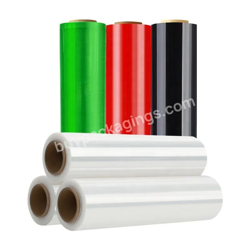 Pallet Wrap Hand Pallet Wrap Plastic Stretch Film