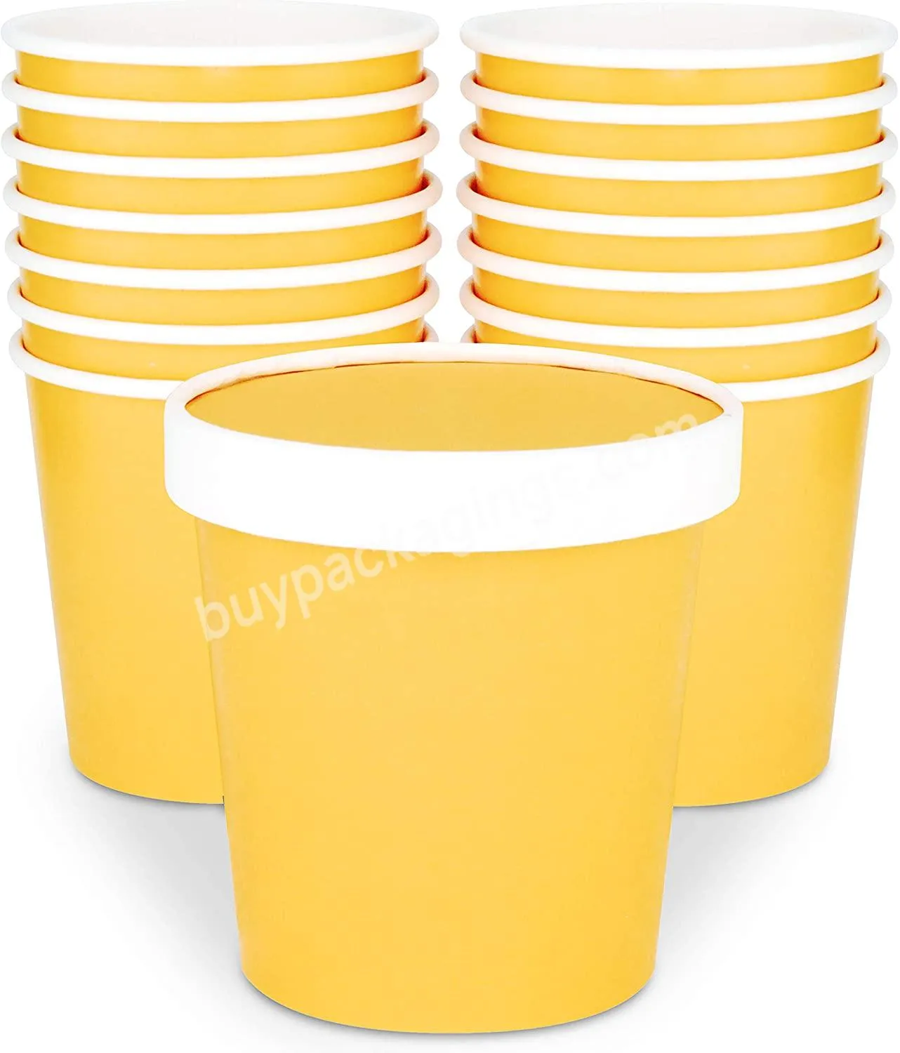 Paper Bowls,Disposable Soup Bowls Bulk Free Party Supplies For Hot/cold Food,Food Containers