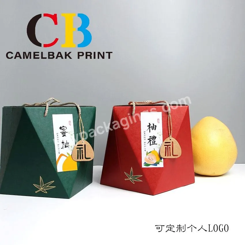 Paper Box Shipping Mailer Fashion Attractive Design Holiday Competitive Price Suitcase Box Gi