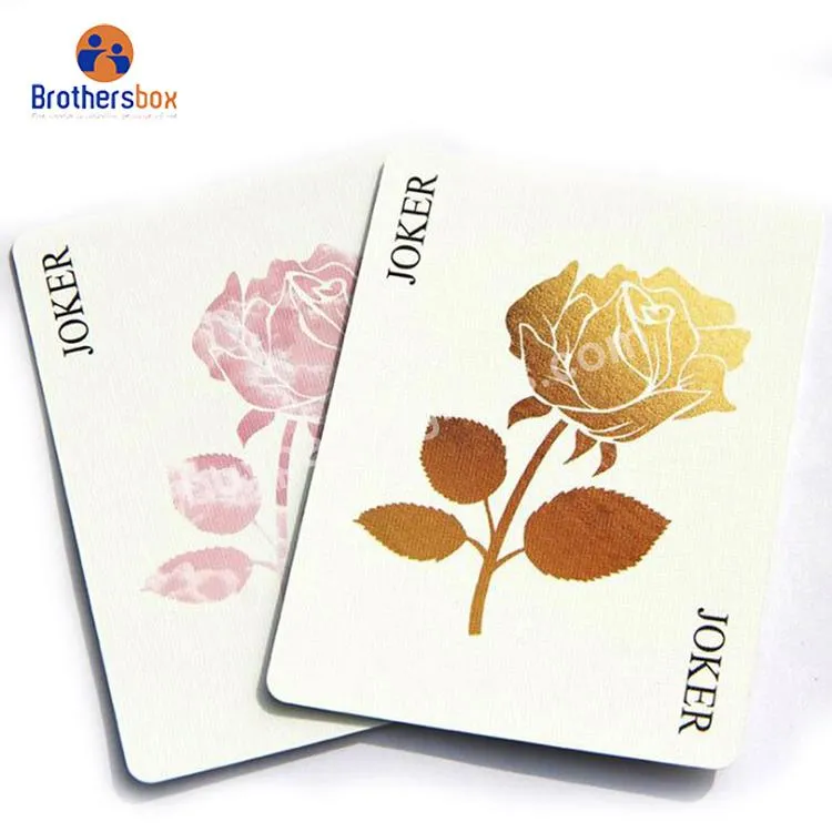 Paper High Quality bulk playing card