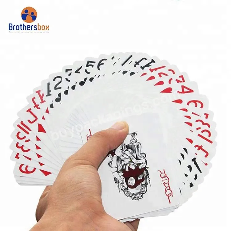 Paper High Quality bulk playing card