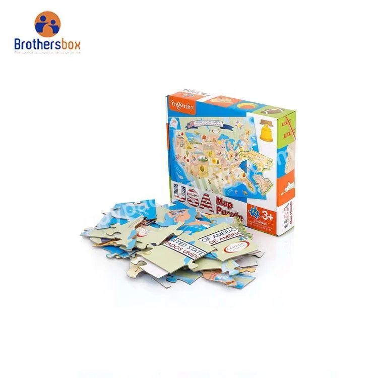 paper magnetic world map puzzle