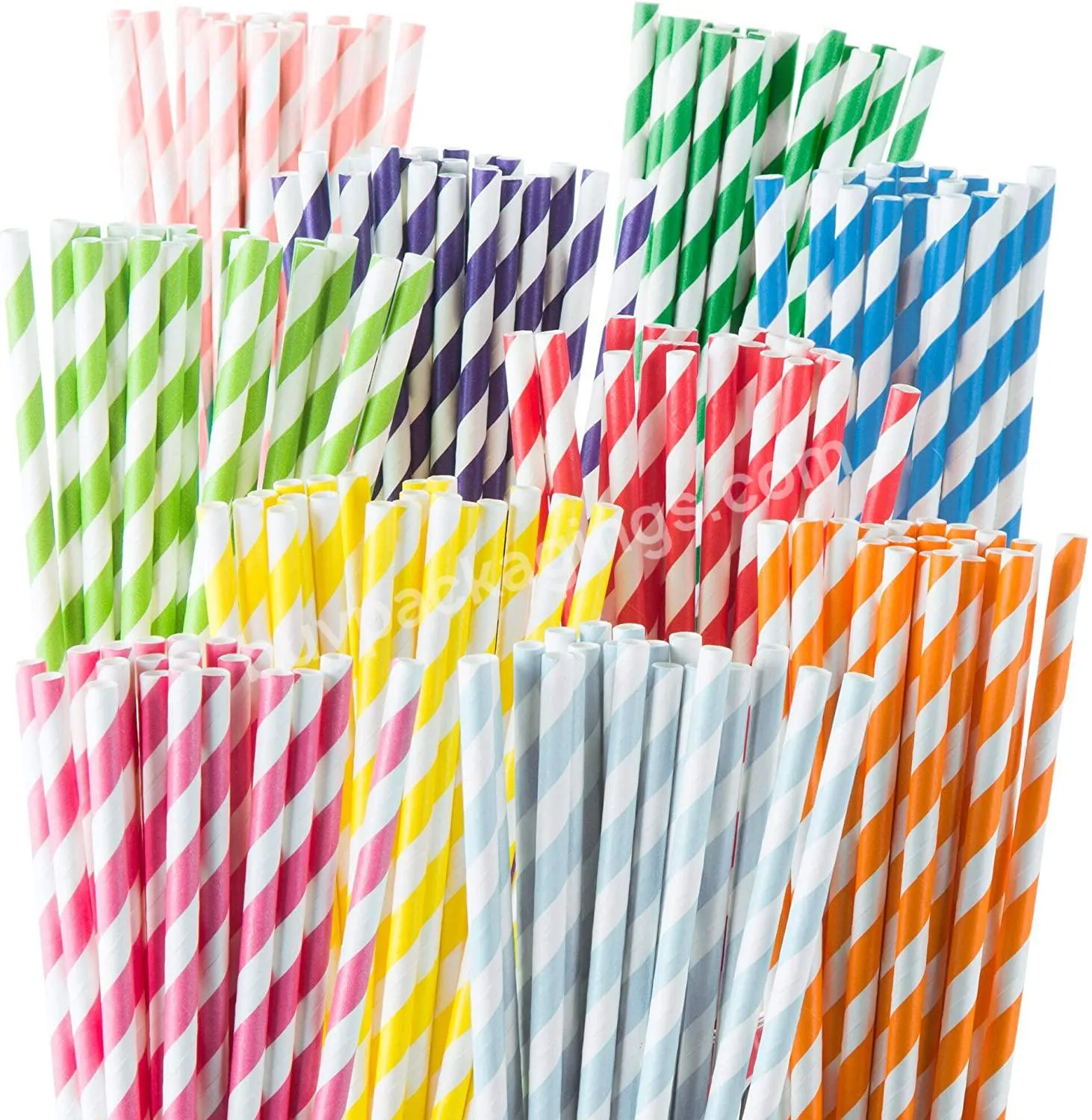 Paper Straws,Biodegradable Paper Straw For Drinking Crafts Birthday Party - Buy Pla Paper Straw,Paper Straw,Biodegradable Paper Straw.