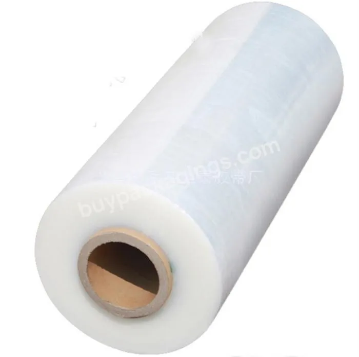 Pe Stretch Wrap Film Quality Assurance Best Shrink Wrap Film Roll Pallet Wrap Stretch Film For Packaging