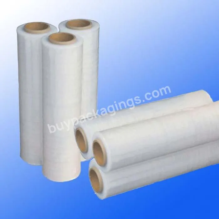 Pe Stretch Wrap Film Quality Assurance Best Shrink Wrap Film Roll Pallet Wrap Stretch Film For Packaging