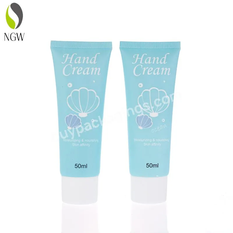 Pe Tube Cosmetic Empty Squeeze Eco Friendly Hand Cream Tube Lotion Packaging Laminated Plastic Tube 30g50g60g70g80g90g100g