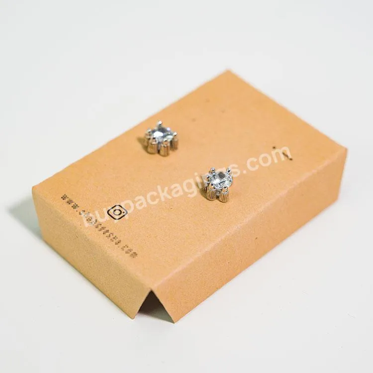 Personalised Earring Display Card Earring Cards Custom Logo Custom Printed Earring Cards