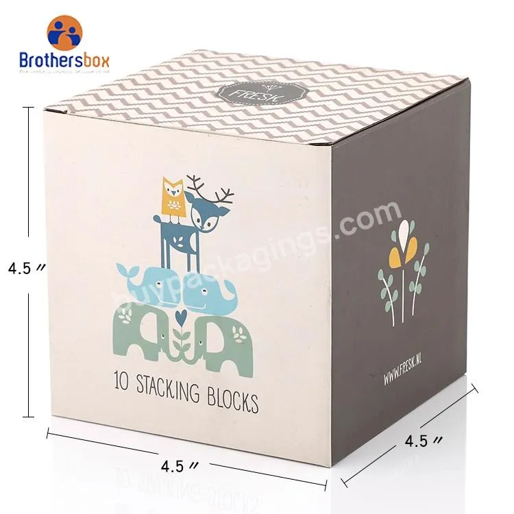 Personalized Handmade special magnetic stacking blocks