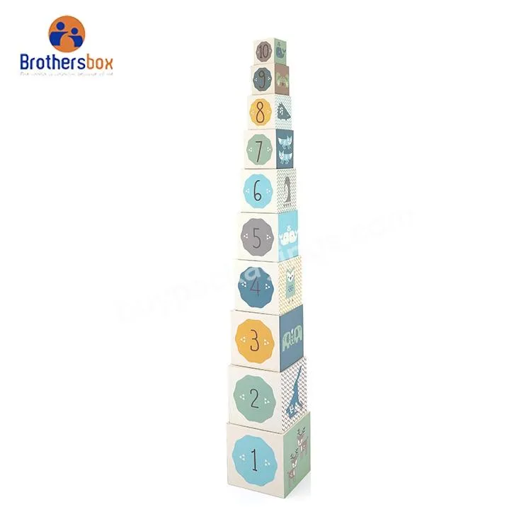 Personalized Handmade special magnetic stacking blocks