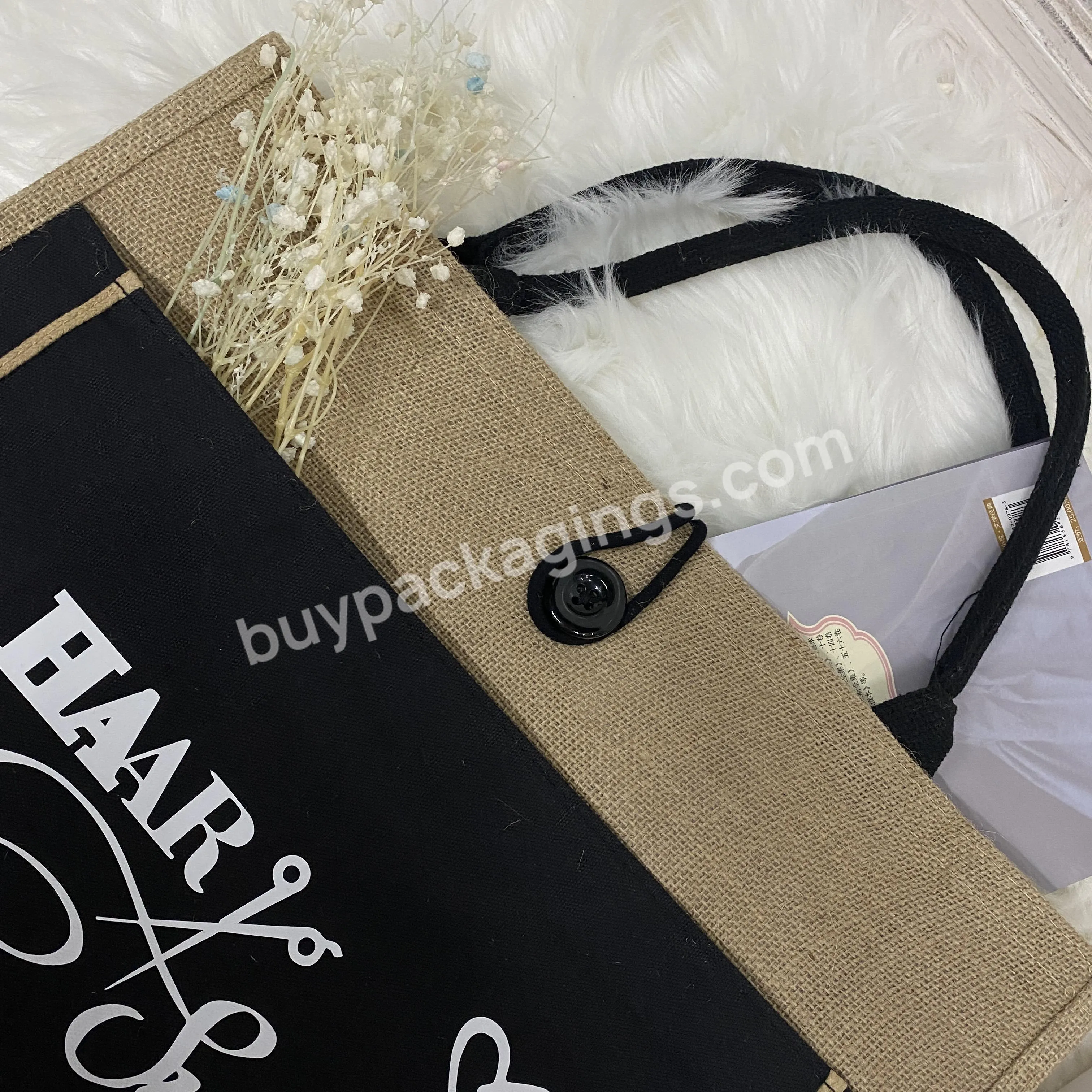 Personalized Name Shopping Tote Bag With Pockets Easter Gift Burlap Bags Wedding Gifts For Bridesmaid Christmas Storage Gift - Buy Jute Bag,Cheap Logo Shopping Tote Bags,Custom Printed Jute Bags.