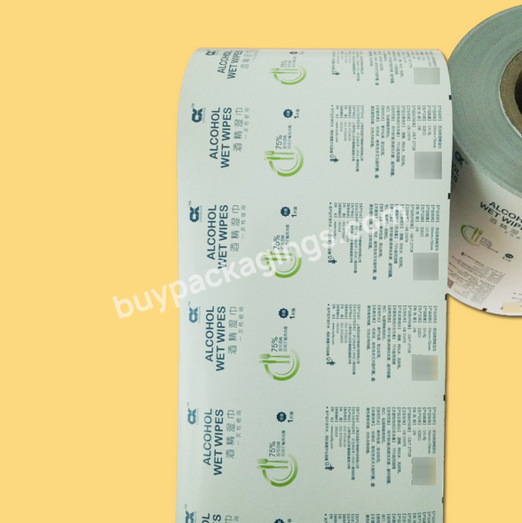 Pet/al/pe Bag Film 125 Micron Jumbo Polyethylene Food Packaging Plastic Roll Film