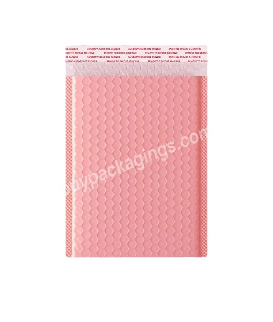 Pink Bubble Mailers Padded Envelopes Self-seal Waterproof Cushioning For Shipping,Small Items,Jewelry Makeup Supplies