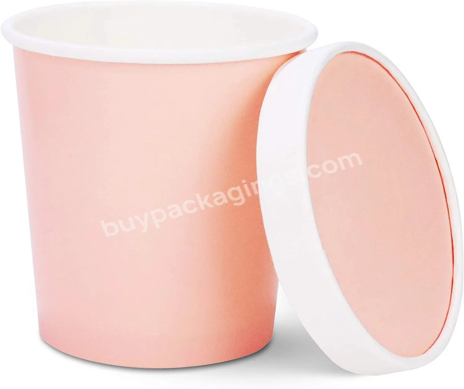 Pink Paper Bowls,Disposable Soup Bowls Bulk Free Party Supplies For Hot/cold Food,Food Containers - Buy Paper Bowl,Extra Large Salad Bowl,Disposable Soup Bowl.