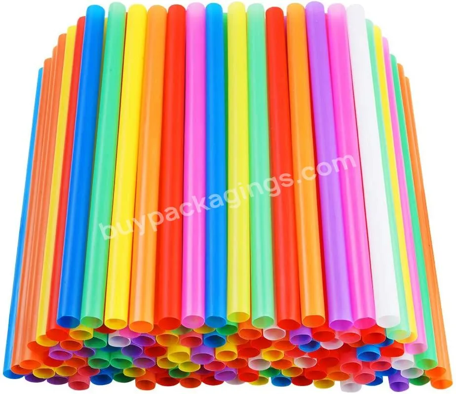 Pla Disposable Straws,Eco Friendly Straws,For Party,Travel,Birthday,Wedding