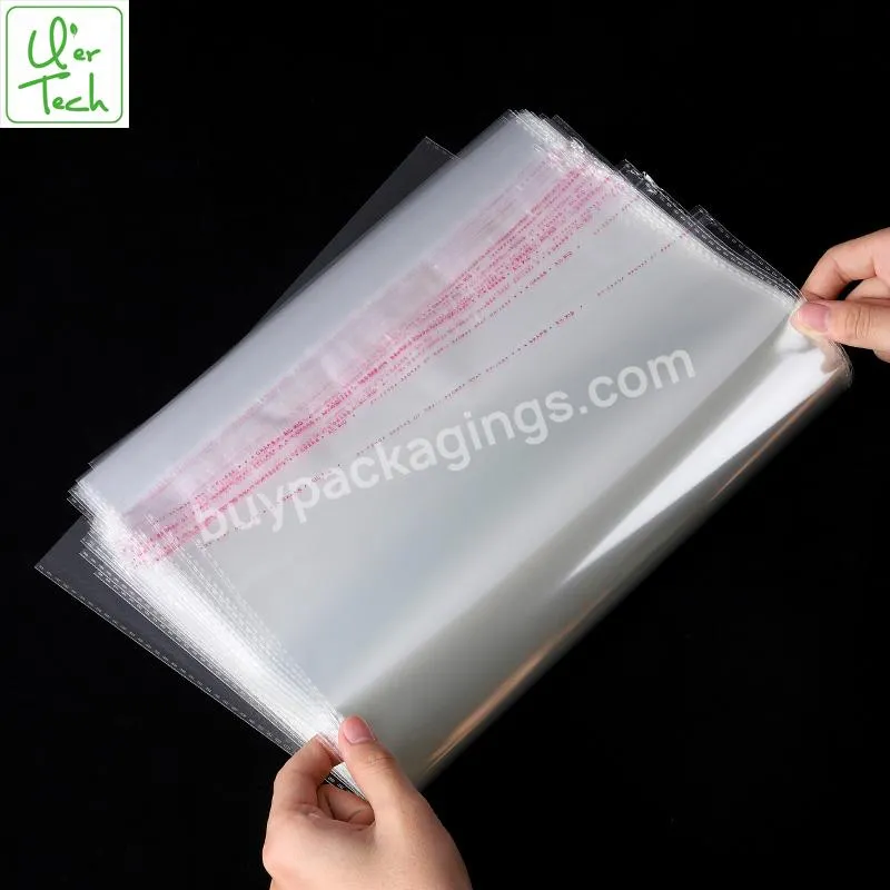 Plain Opp Packaging Bags Opp Clear Self Adhesive Bag Cheap Price Customized Opp Bag