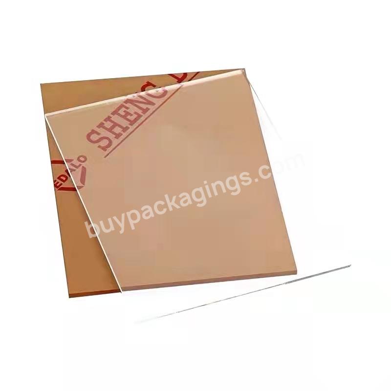 Plastic Acrylic Board High Transparent Glossy Acrylic Sheet