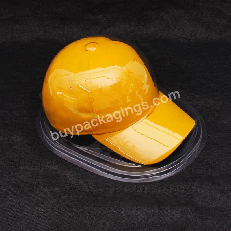 Plastic Blister Baseball Cap Packaging Box