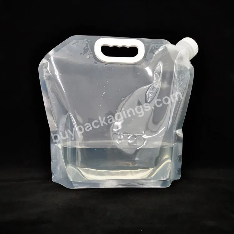 Plastic Bpa Free Reusable Disposable Foldable Drinking 1gal Water Bags For Sale