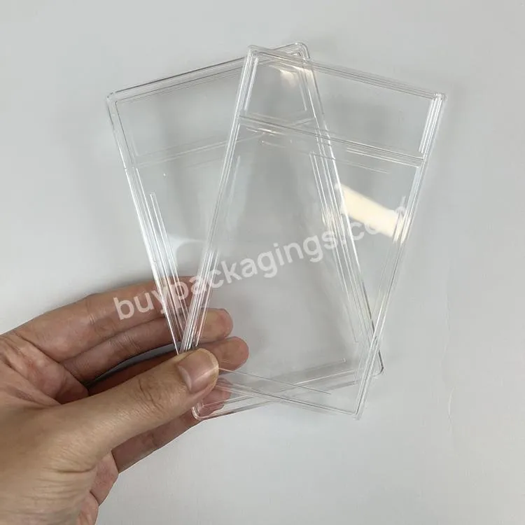 Plastic Comic Book Slabs Psa Graded Toploader Sports Card Cases Protector - Buy Comic Book Slabs Graded,Toploader Comic Book,Comic Book Plastic Case.