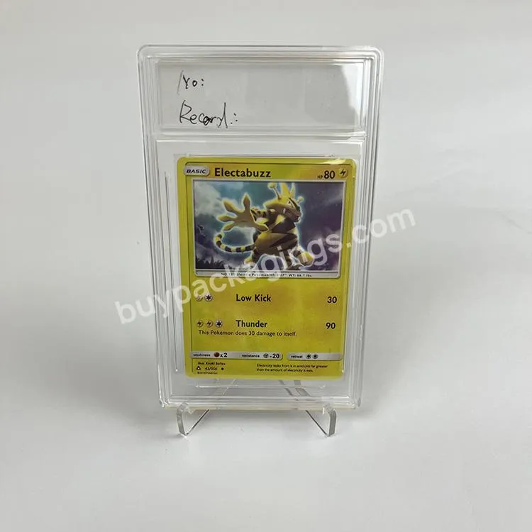 Plastic Comic Book Slabs Psa Graded Toploader Sports Card Cases Protector - Buy Comic Book Slabs Graded,Toploader Comic Book,Comic Book Plastic Case.