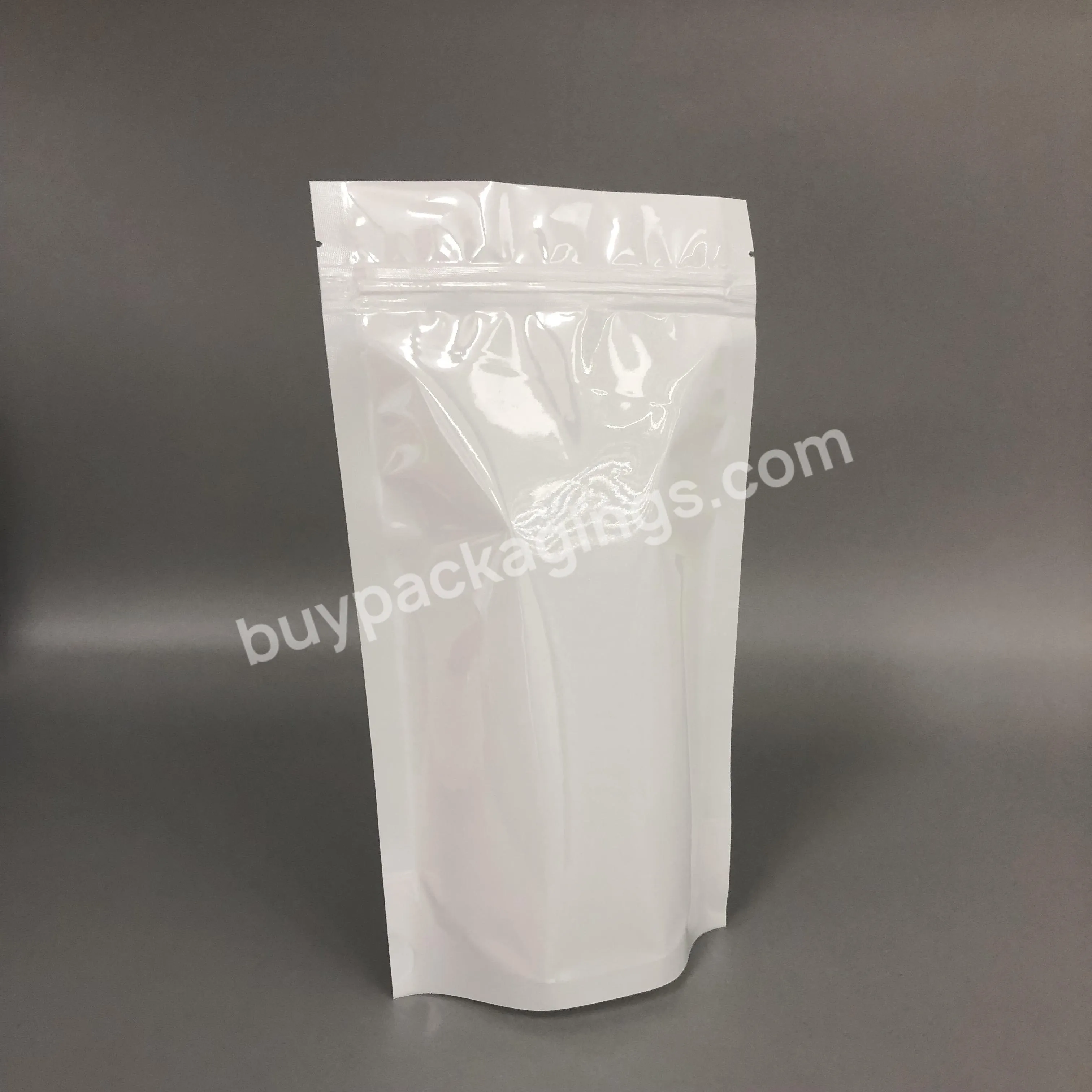 Plastic Food Packaging Zip Top Custom Printed Biodegradable Food Grade Mylar Bag