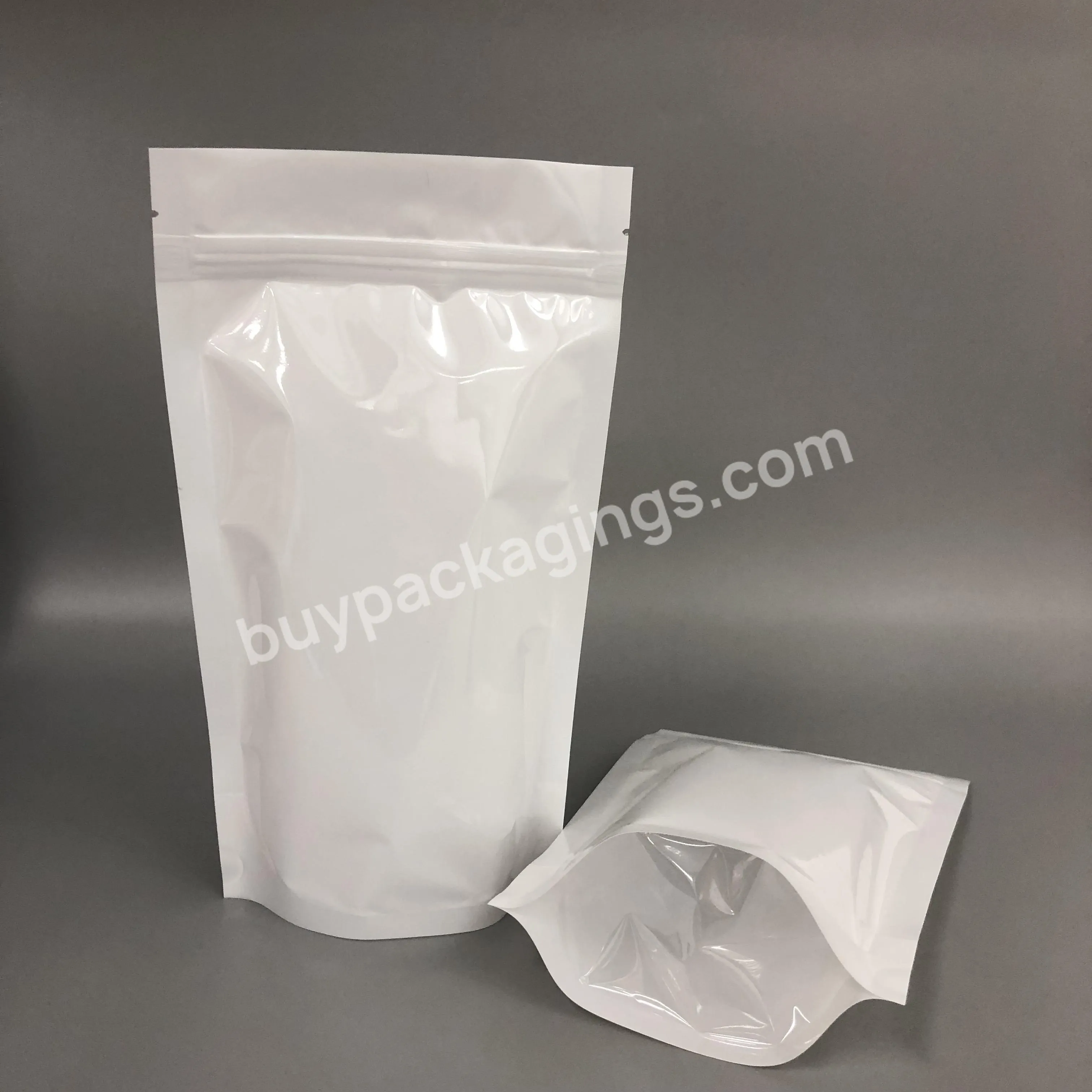 Plastic Food Packaging Zip Top Custom Printed Biodegradable Food Grade Mylar Bag