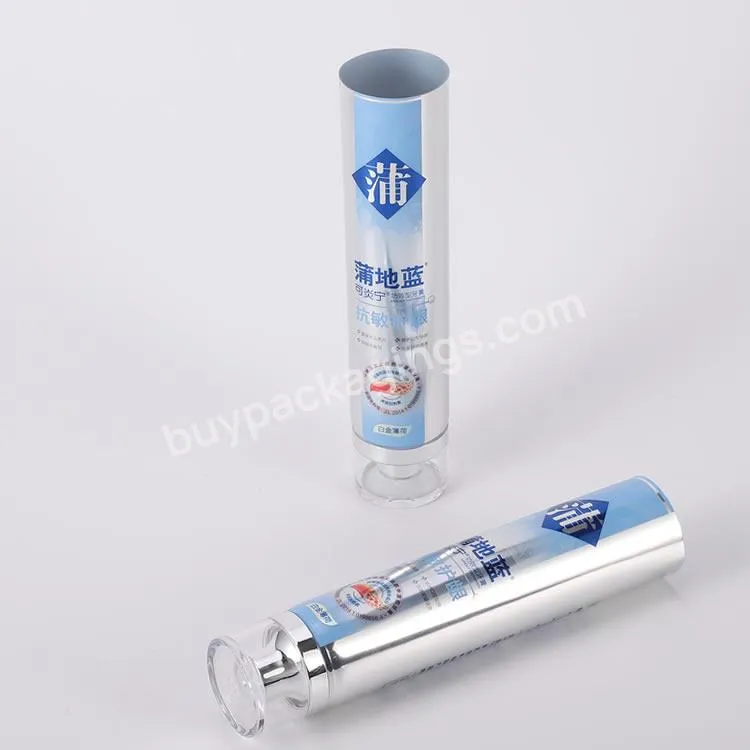 Plastic Laminated Small Tubes Packaging Empty Hotel Aluminum Plastic Toothpaste Tube 100ml120ml140ml160ml180ml