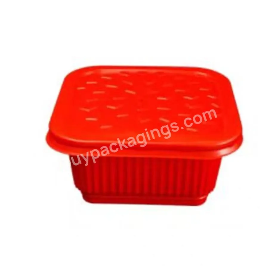Plastic Pp Wholesale Disposable Take Away Self Heating Hot Pot Box Lunch Box With Disposable Food Heating Bag