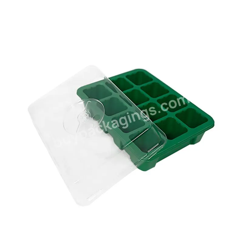 Plastic Ps Mini Green House Seed Nursery Tray,Wholesale Germination Tray With Dome / Base