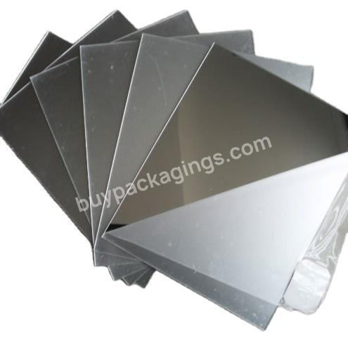 Plastic Ps Mirror Sheet With Double-side Film