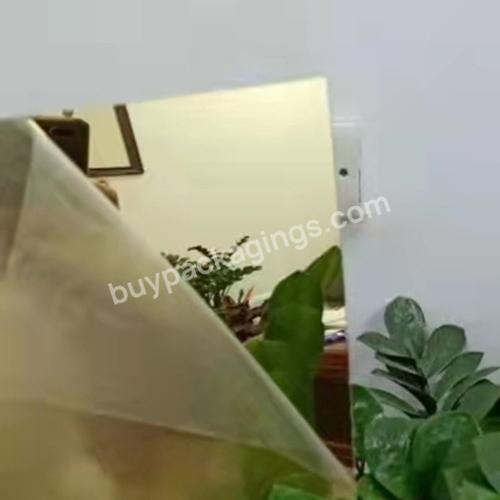 Plastic Ps Mirror Sheet With Double-side Film