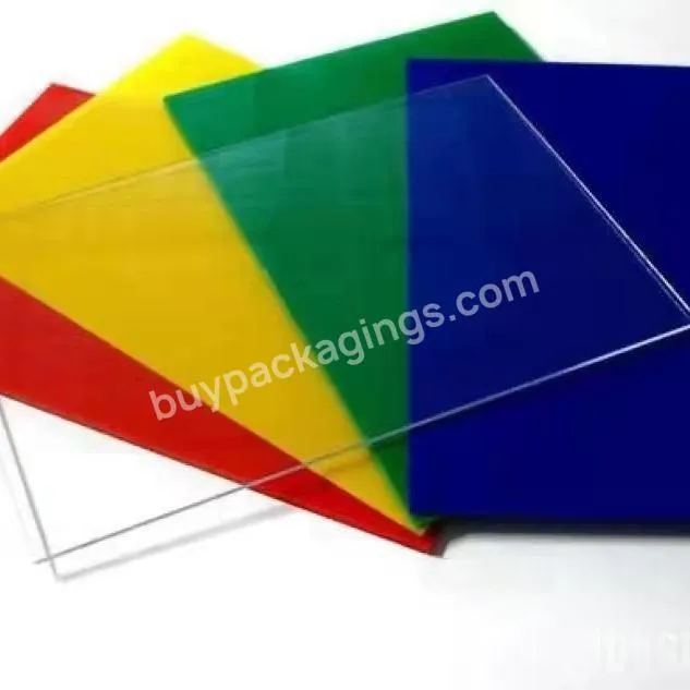 Plastic Ps Sheet Supplier 4ft X 6ft 4ft X 8ft Extruded Polystyrene Sheet