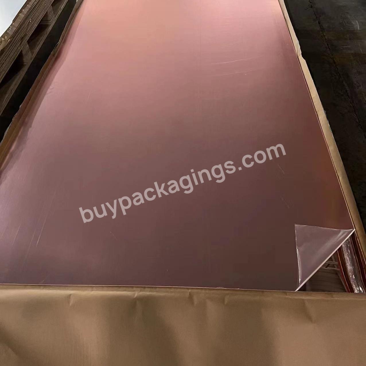 Plastic Sheet Acrylic Pmma Ps Two Way Rose Silver Gold Acrylic Mirror Sheet 2mm