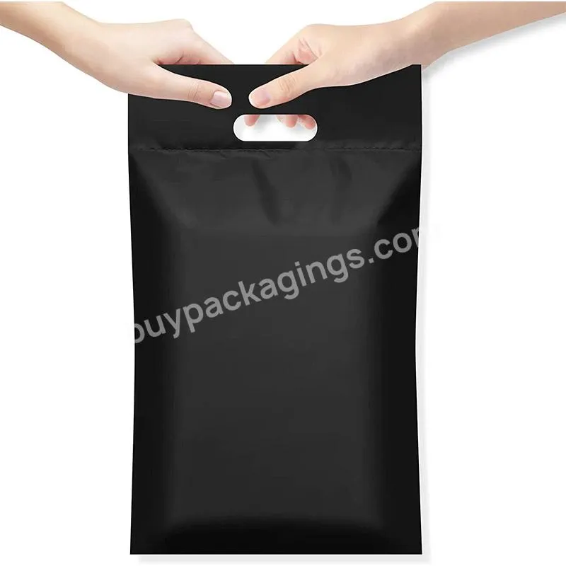 Plastic Shipping Bags Black Self-adhesive Bulk Roll Package Mailing Pouch Parcel For Packaging Vinted Shipping Bags Miler